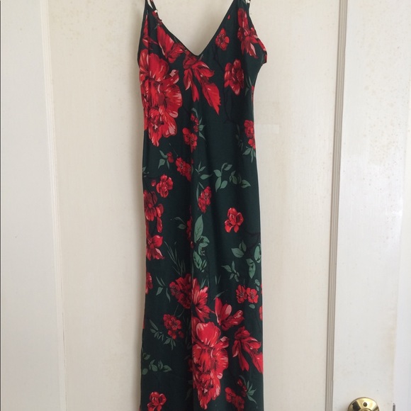 Silk Laundry 90s Slip Dress Floral - Picture 2 of 3